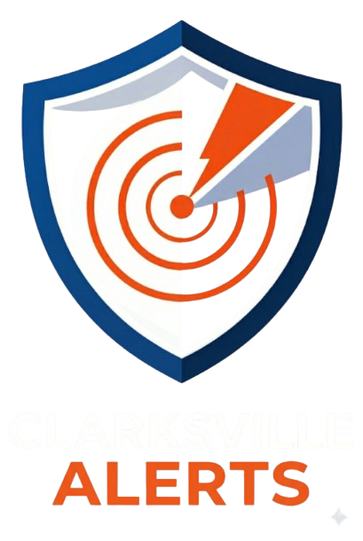 Clarksville Alert Hub Logo